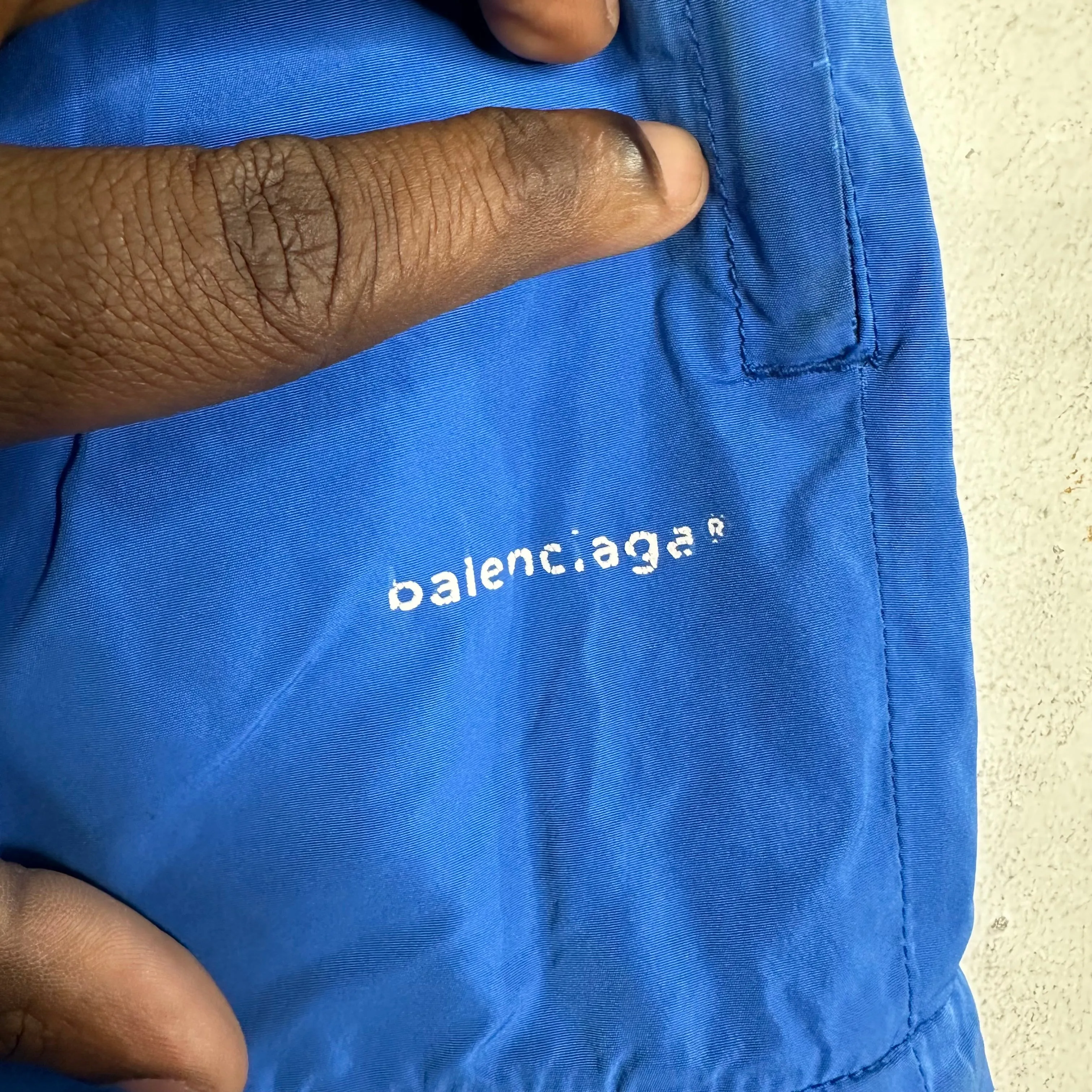 Balenciaga Nylon Convertible Pants