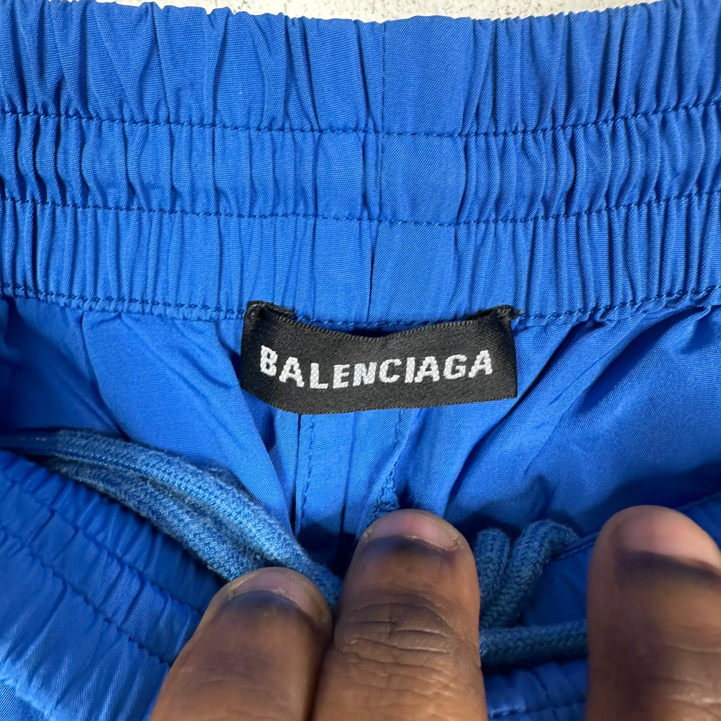 Balenciaga Nylon Convertible Pants