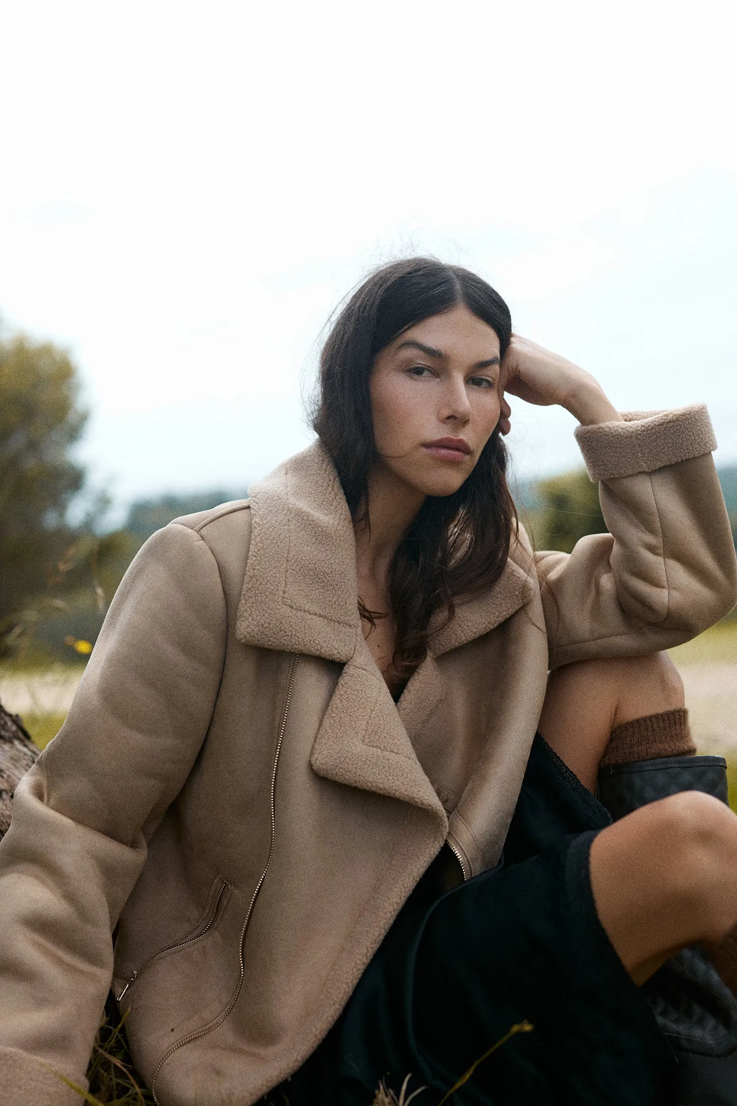 Berkley Jacket - Camel