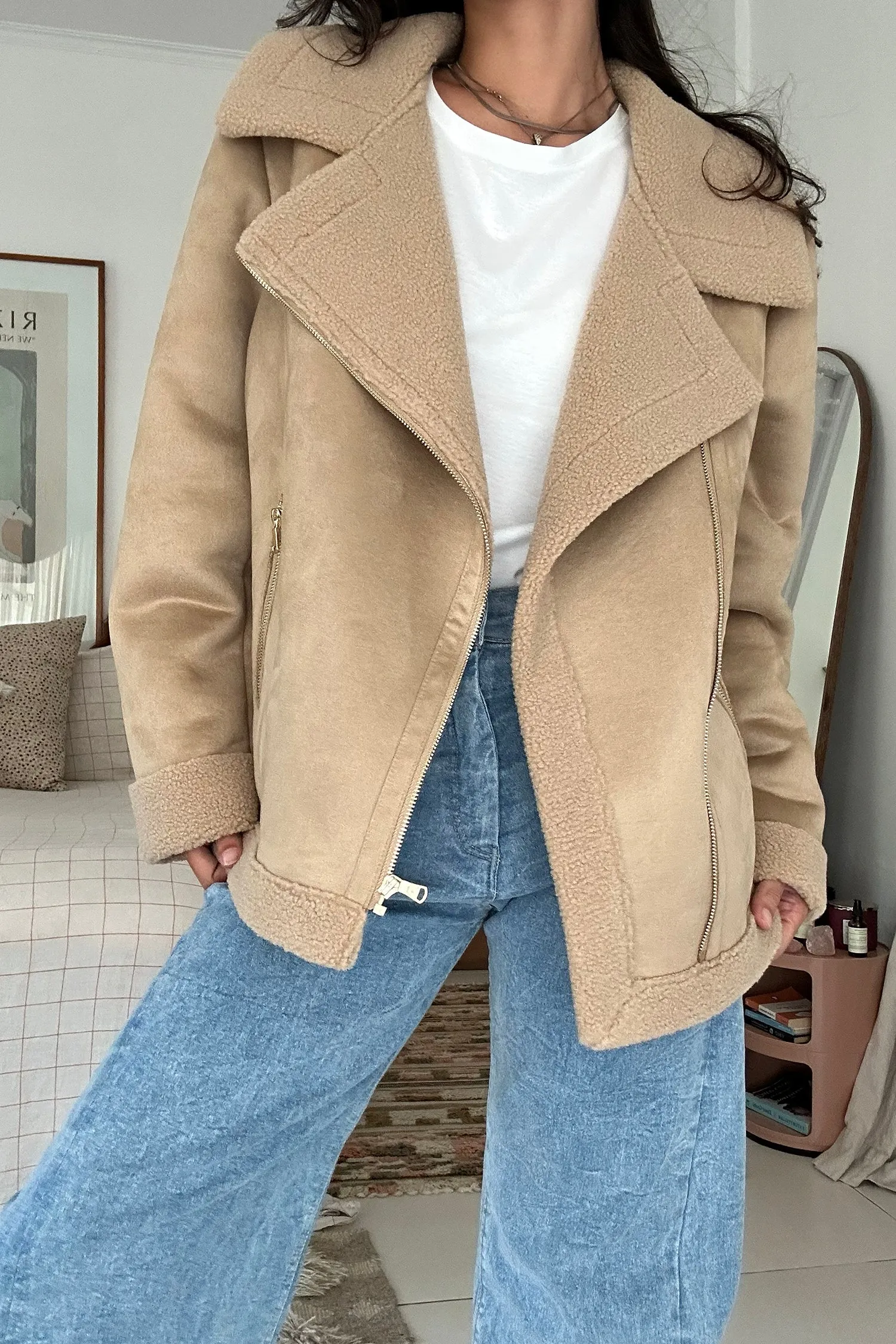 Berkley Jacket - Camel