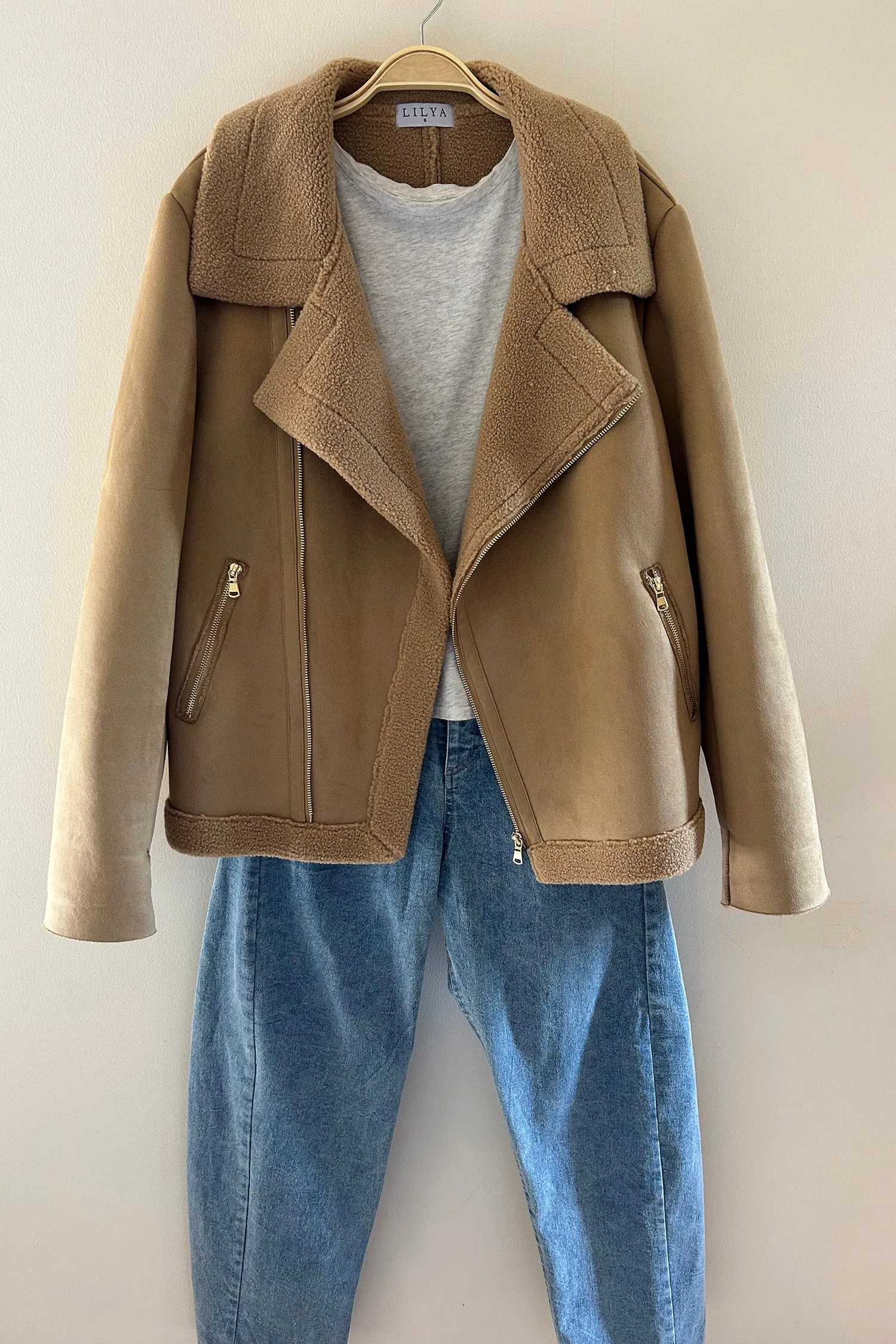 Berkley Jacket - Camel