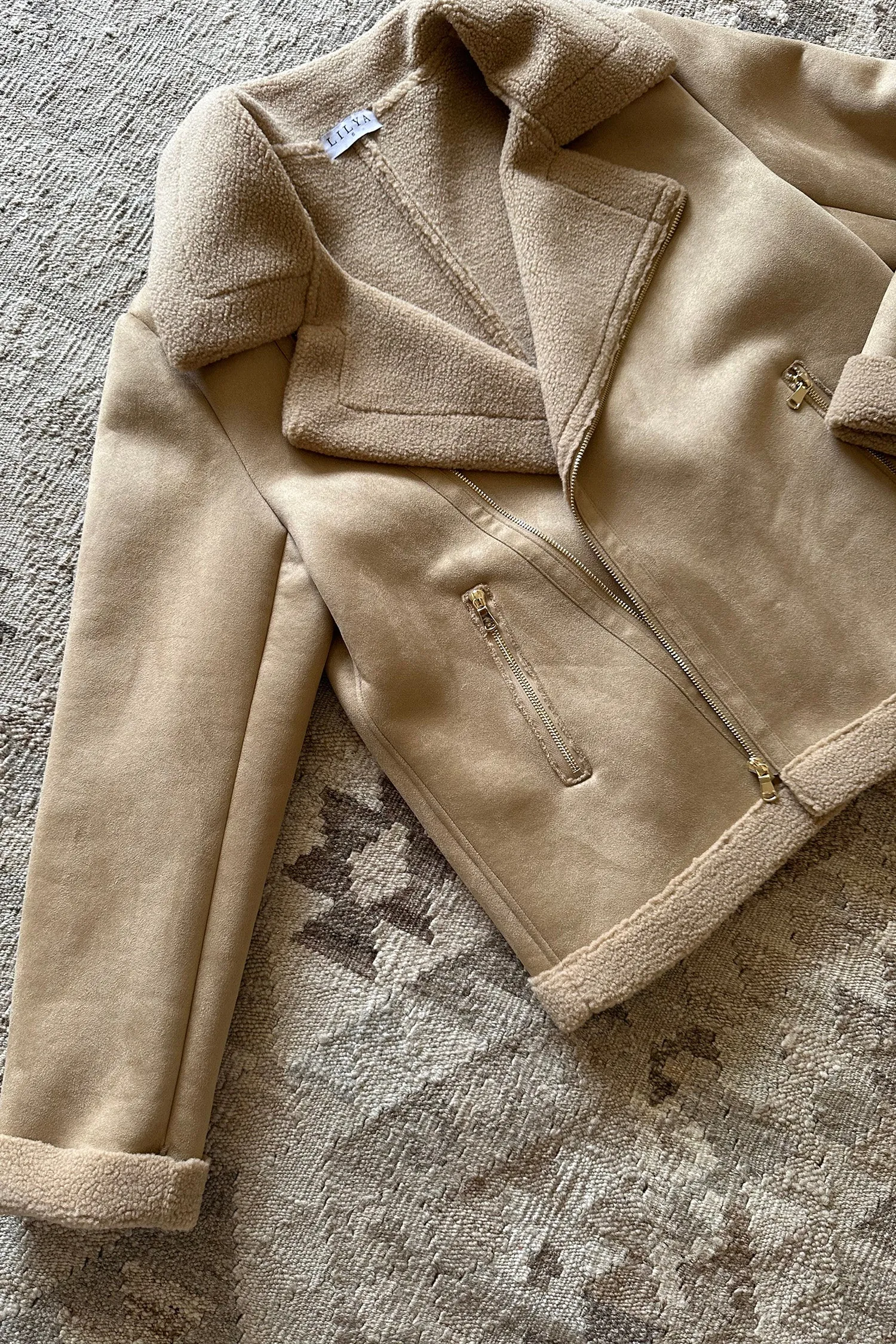 Berkley Jacket - Camel