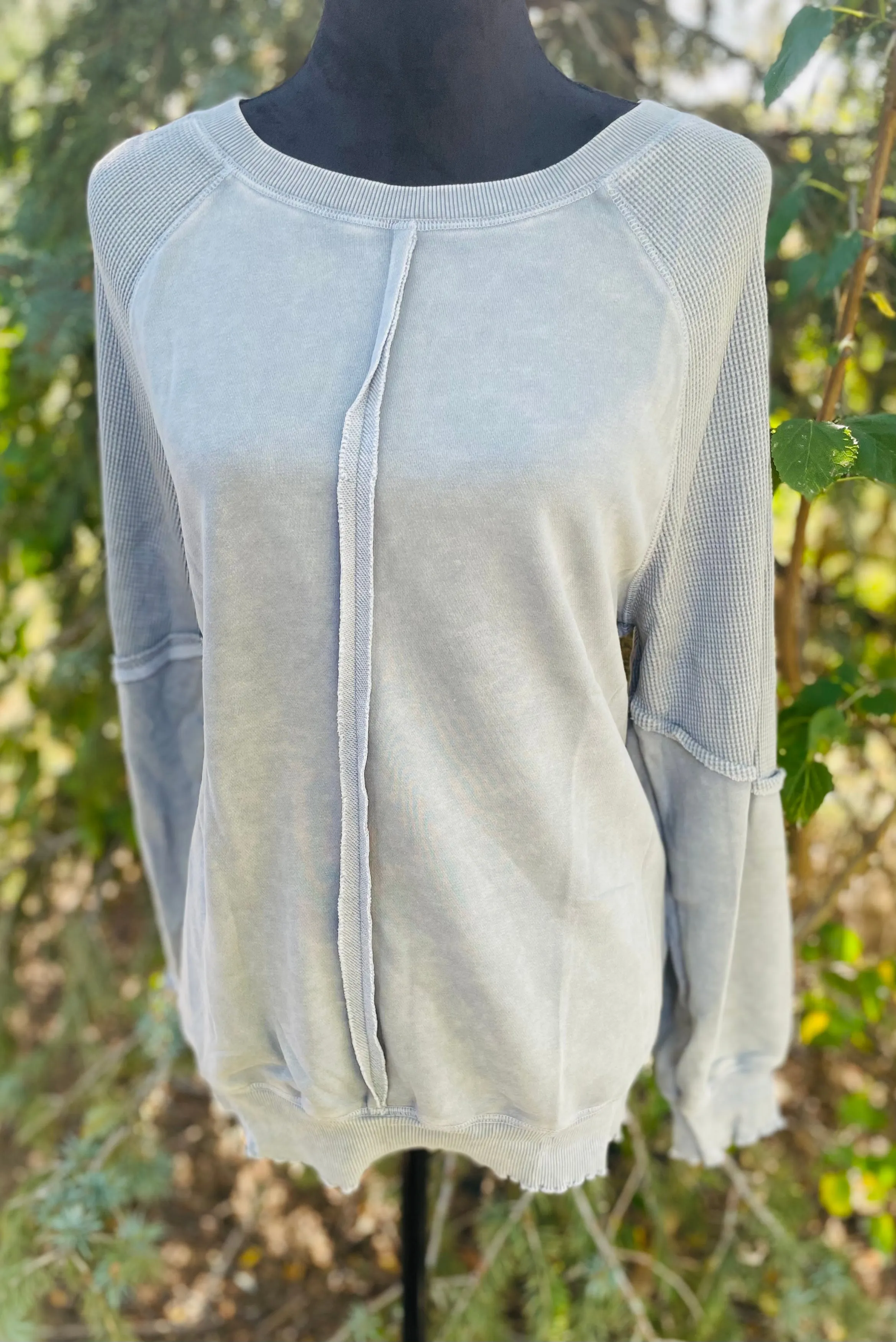 Bonfire Nights Grey long sleeve