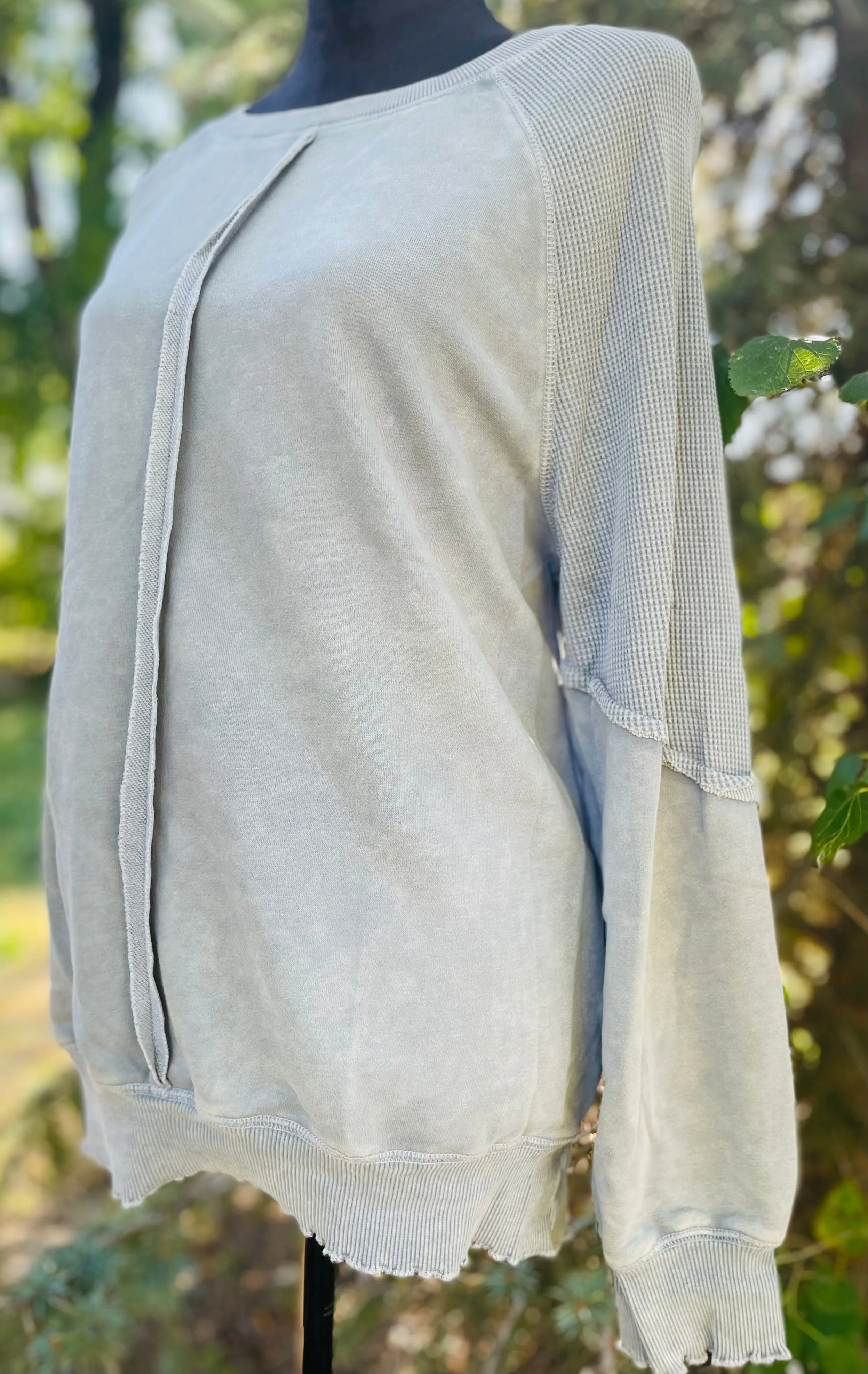 Bonfire Nights Grey long sleeve