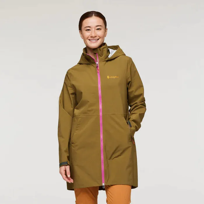 COTOPAXI CIELO RAIN TRENCH WOMENS