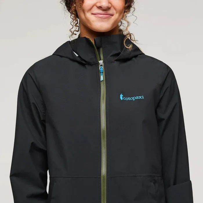 COTOPAXI CIELO RAIN TRENCH WOMENS