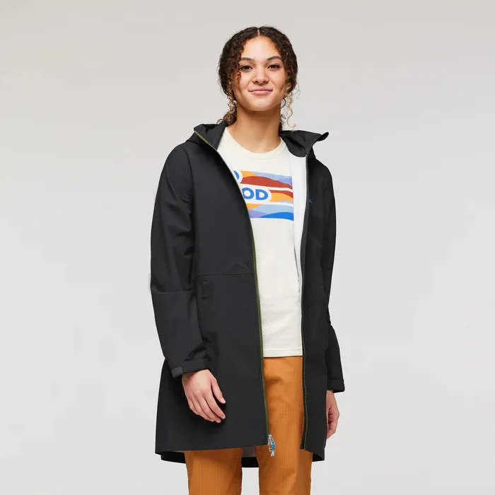 COTOPAXI CIELO RAIN TRENCH WOMENS