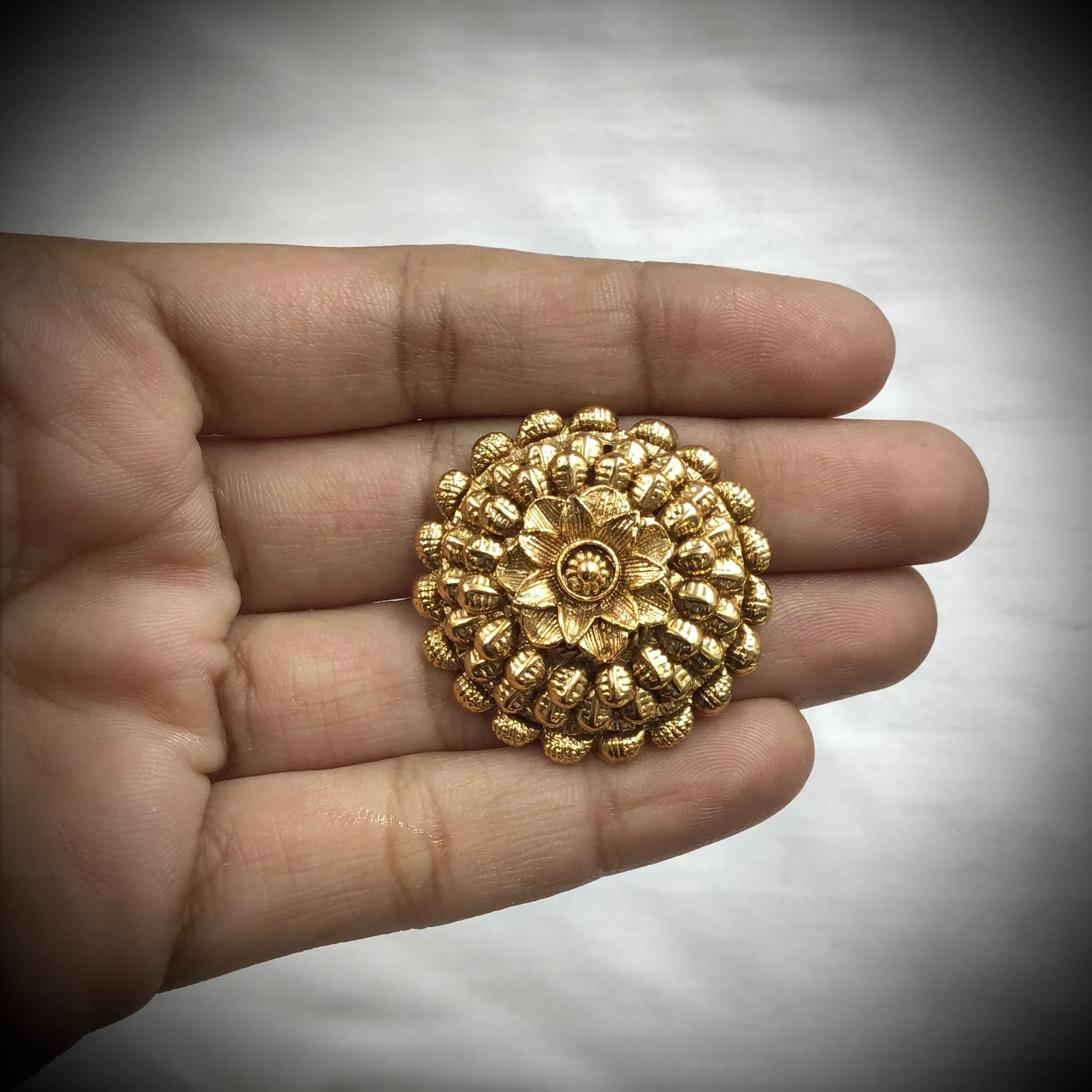 Gold Look Earring 18749-5931