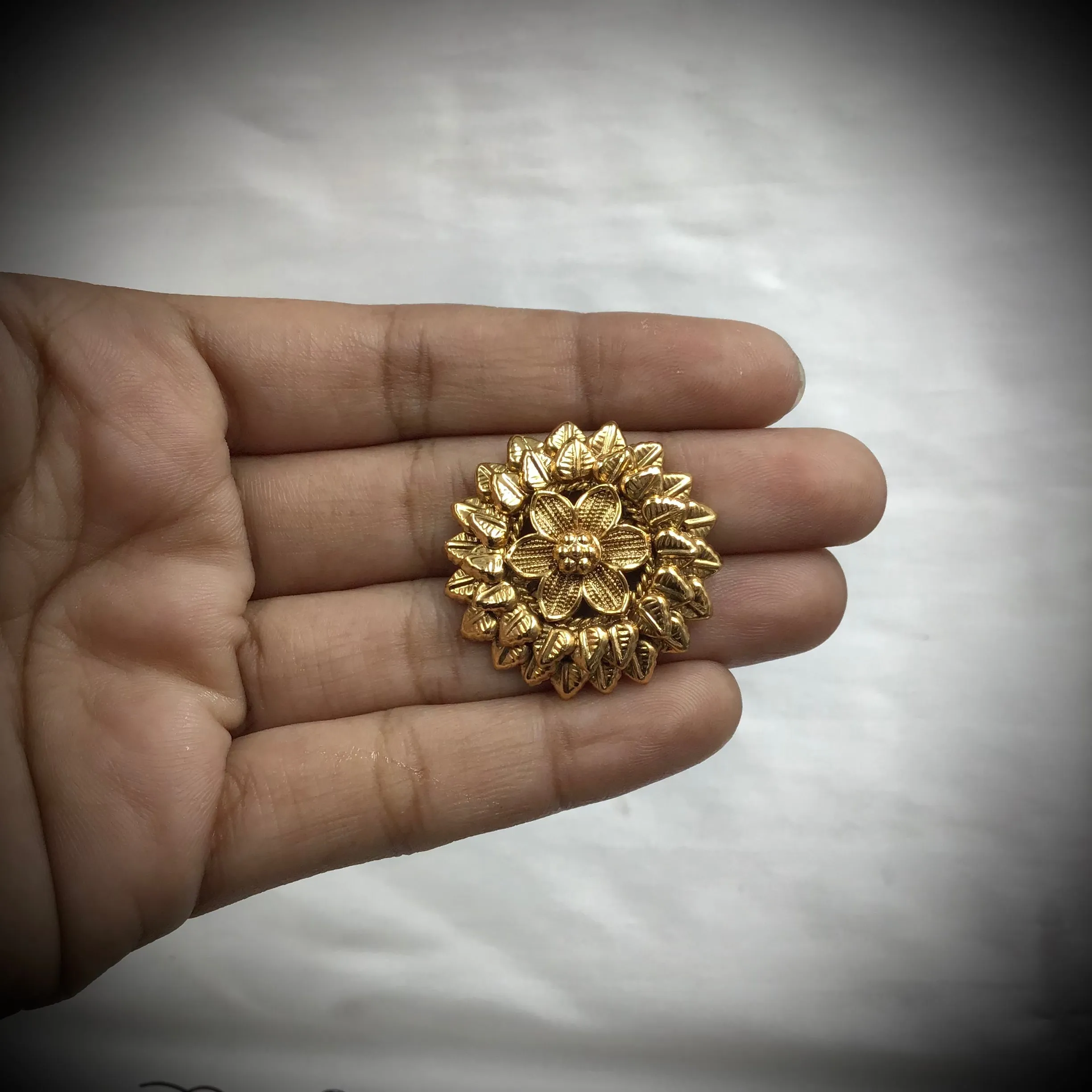 Gold Look Earring 18757-5939