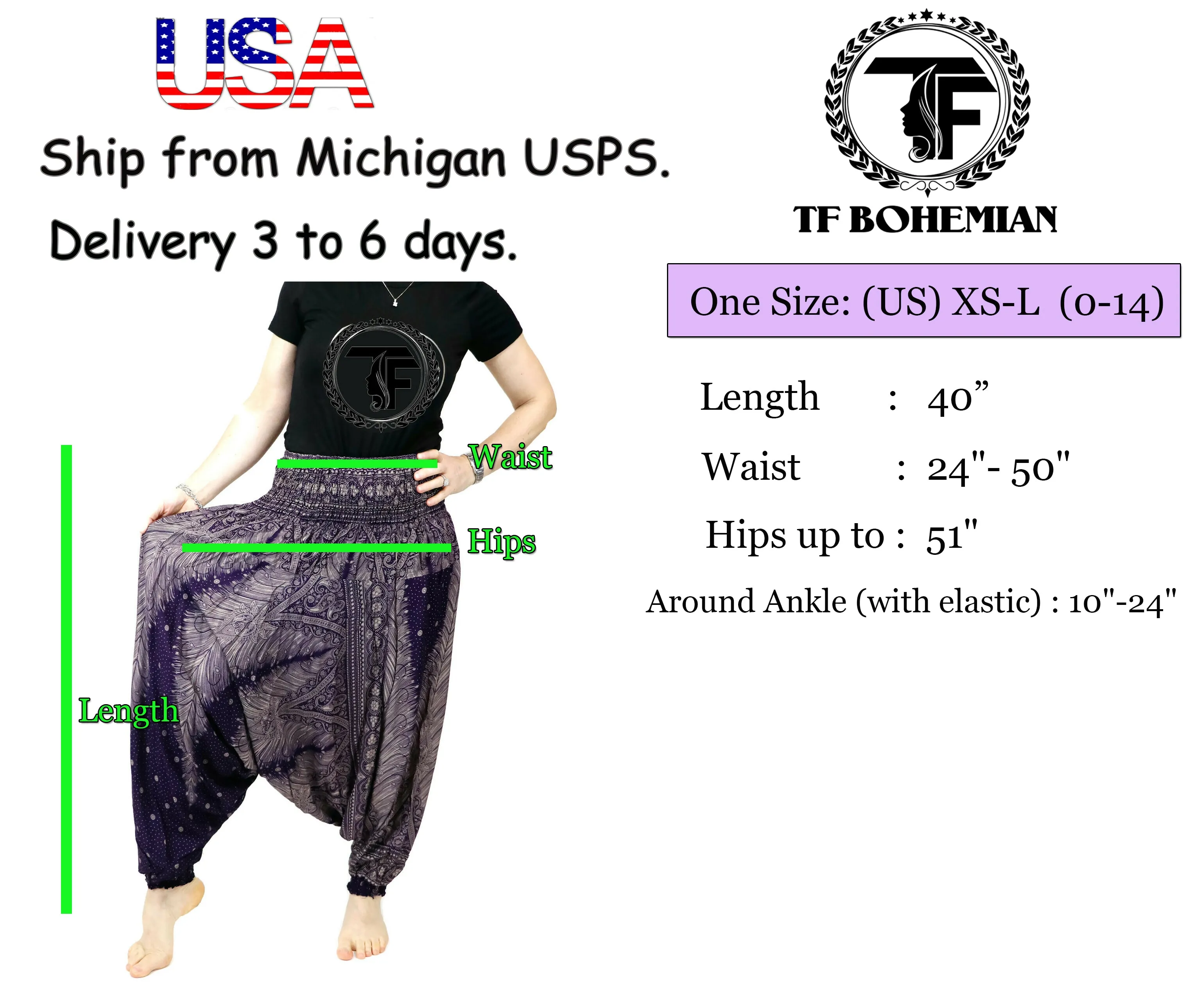 Harem Pants Mandala Women Hippie Yoga Pants Comfy Loungewear Gypsy Boho Loose Baggy Festival Drop Crotch Jumpsuits Rompers