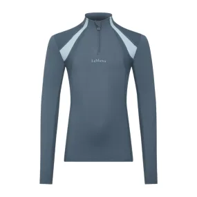LeMieux Mia Young Rider Mesh Base Layer, Petrol