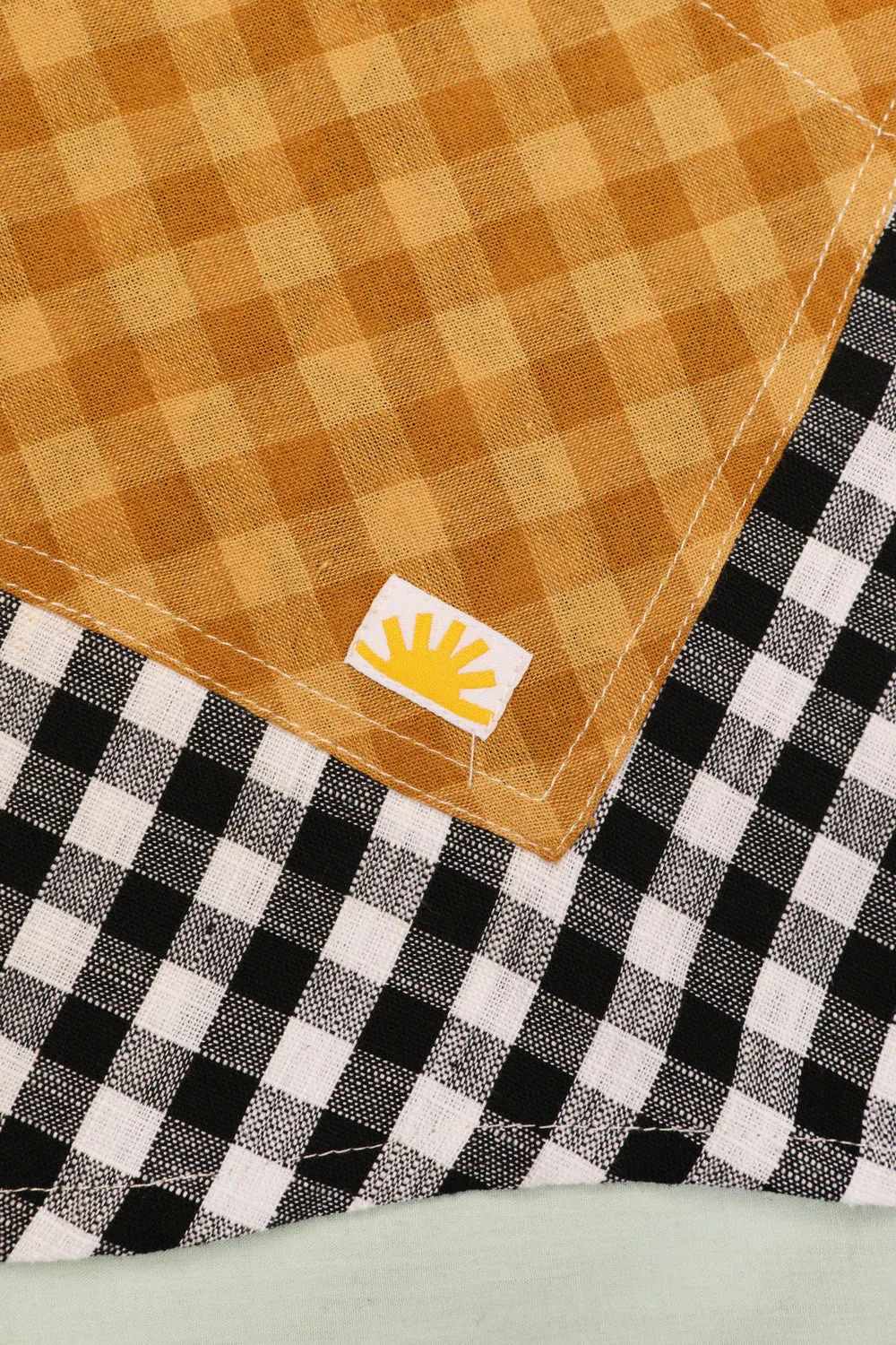 LF Markey | Gale shirt | Patchwork check