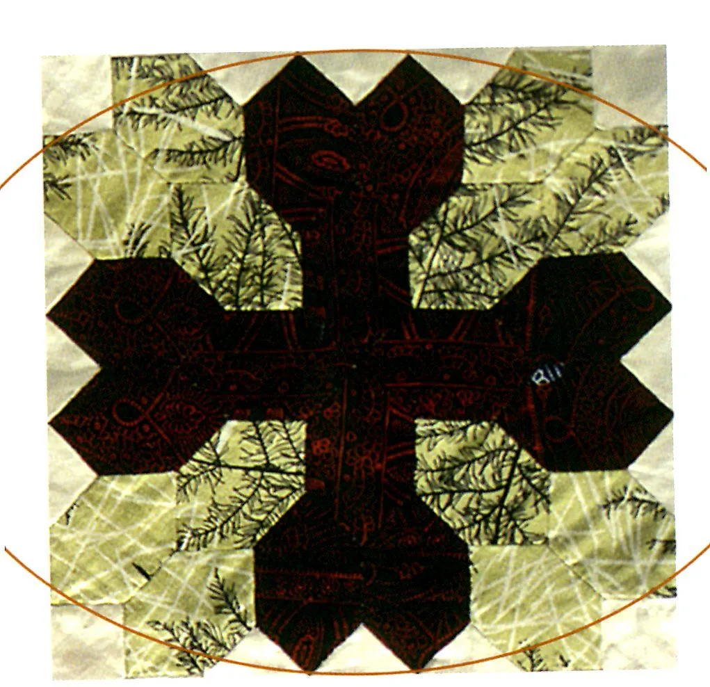 Lucy Boston Patchwork of the Crosses Quilt Book by Linda Franz of Inklingo
