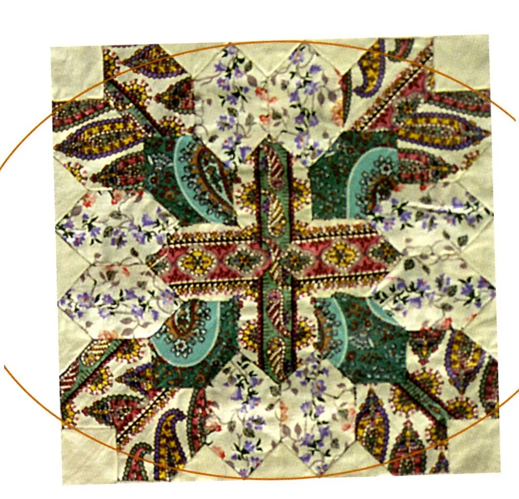 Lucy Boston Patchwork of the Crosses Quilt Book by Linda Franz of Inklingo