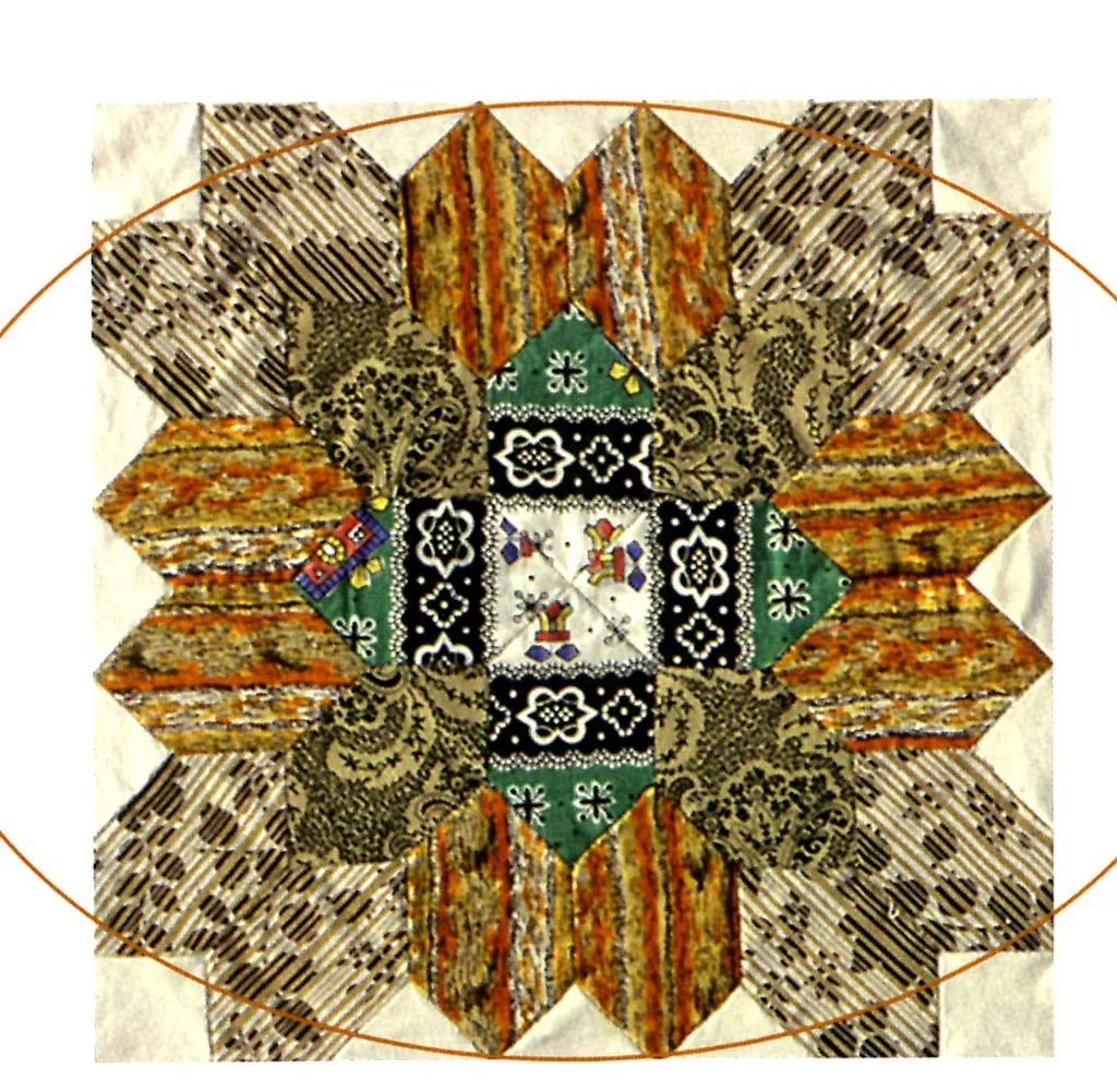 Lucy Boston Patchwork of the Crosses Quilt Book by Linda Franz of Inklingo