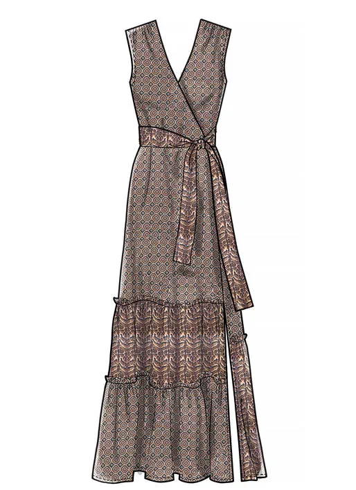M7970 Misses' Dresses