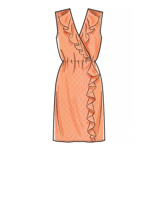 M7970 Misses' Dresses