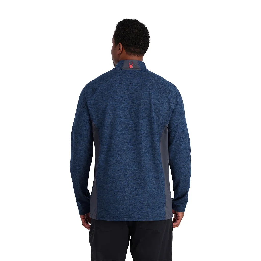 Mens Accord Half Zip - Abyss (2022)