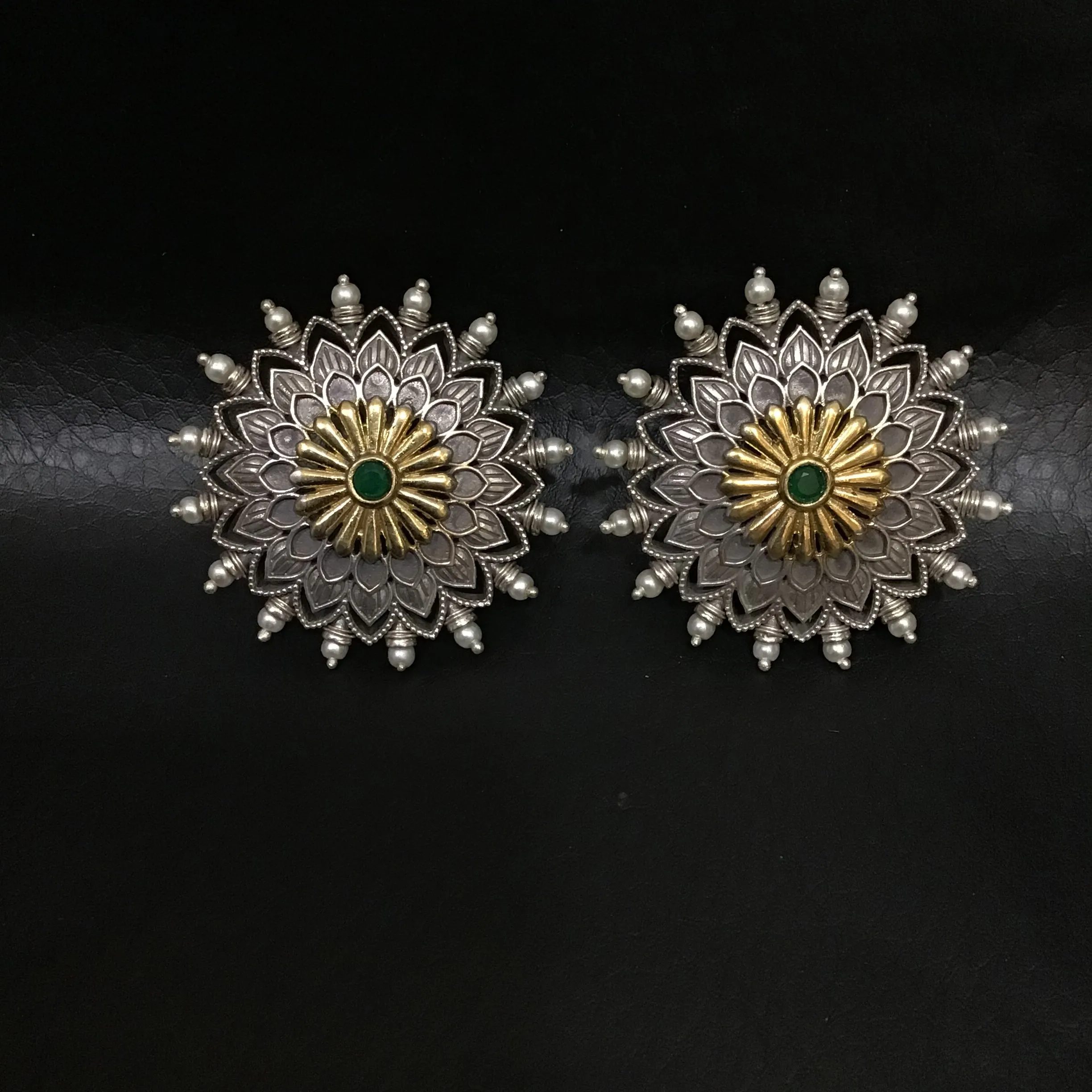 Oxidized Earring 1218-69