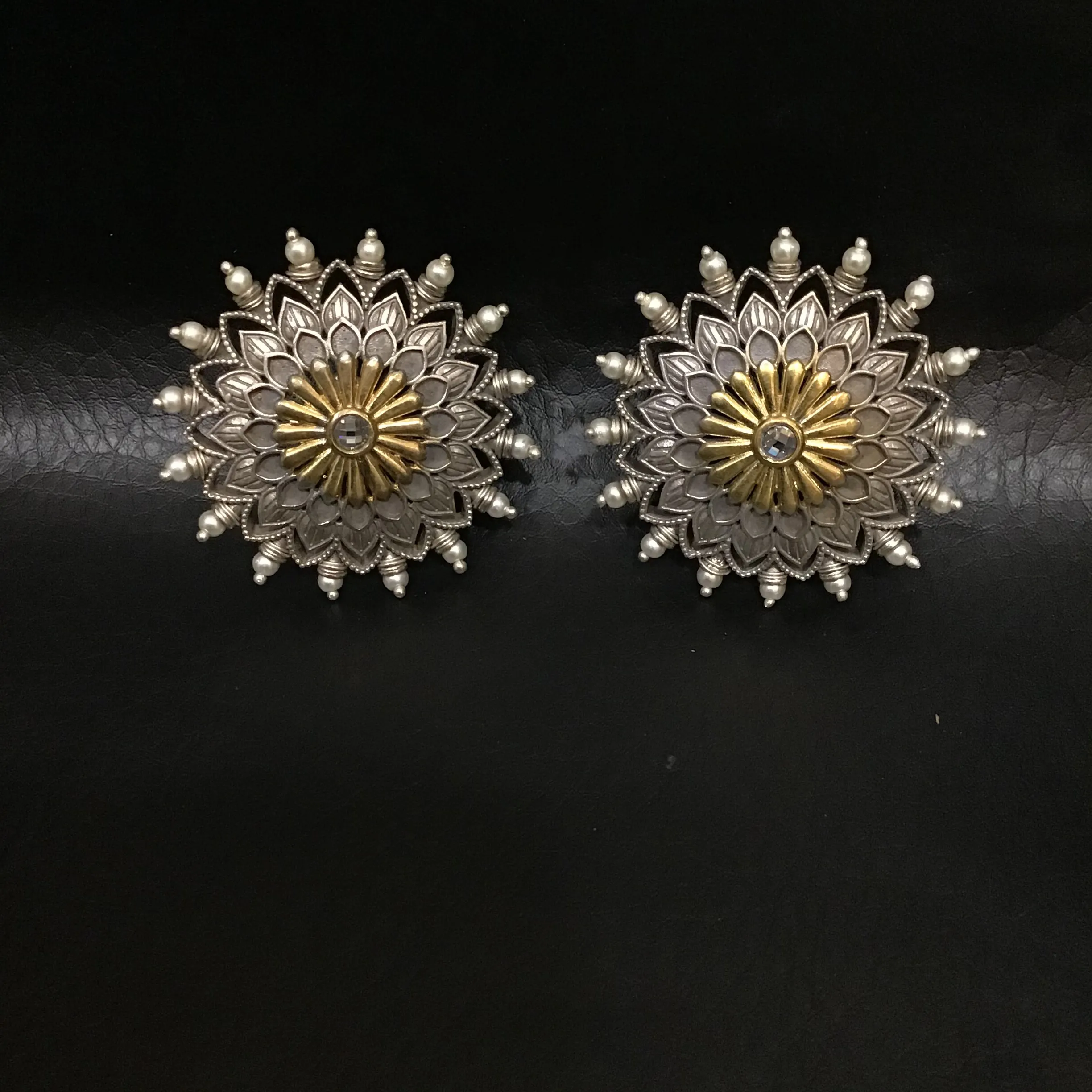 Oxidized Earring 1218-69
