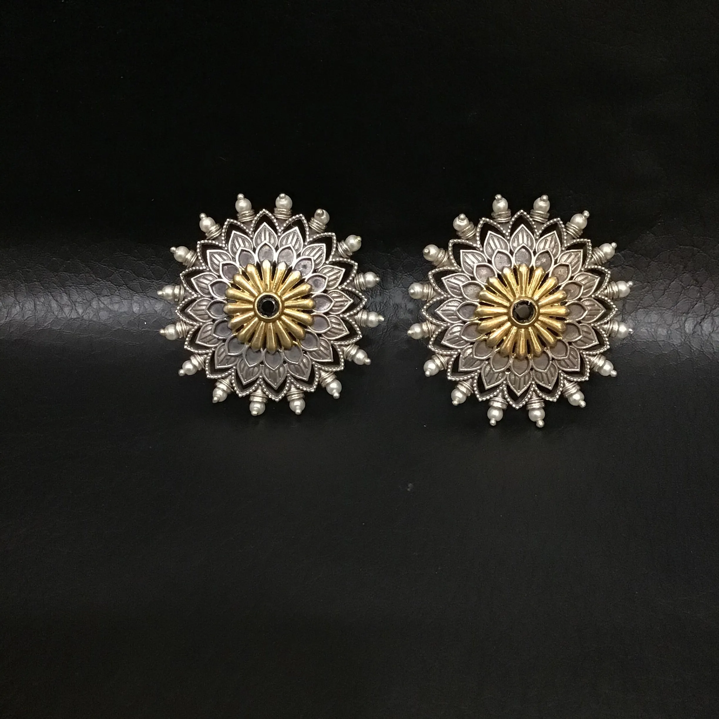 Oxidized Earring 1218-69