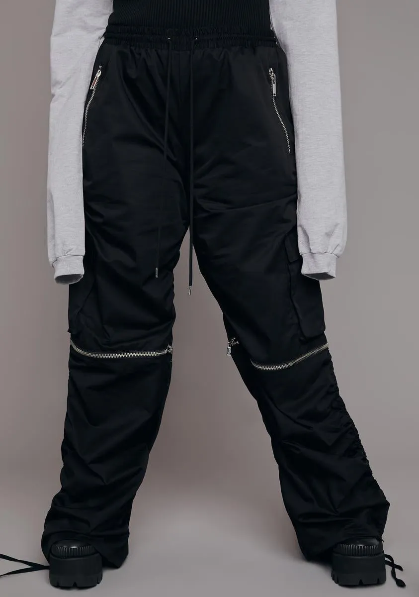 Plus Game On Convertible Wide Leg Pants