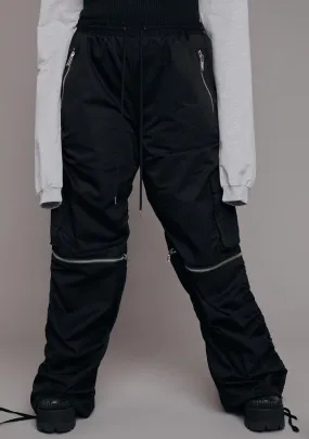 Plus Game On Convertible Wide Leg Pants