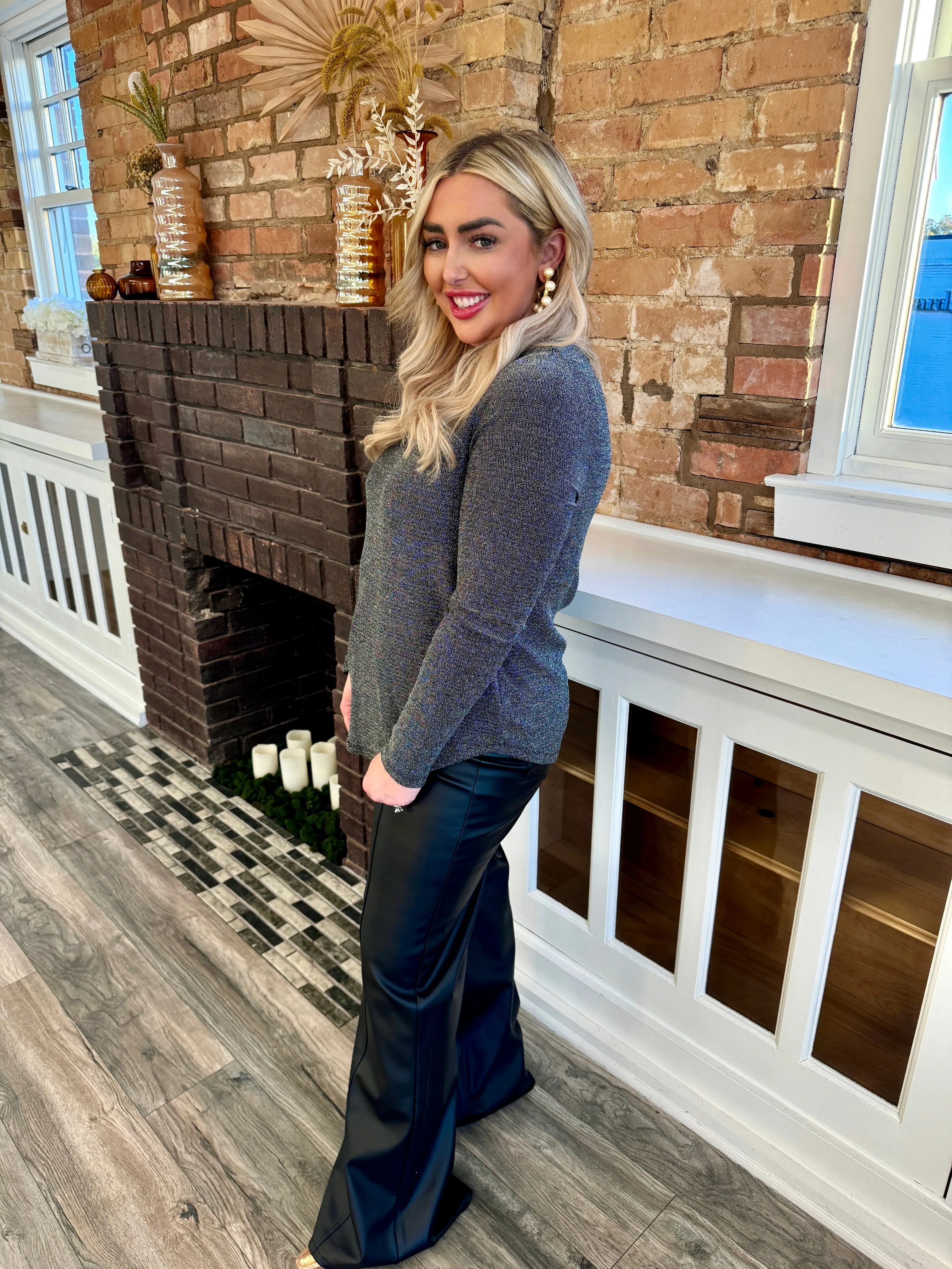 Sammie Sparkle Top