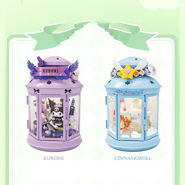 Sanrio Mystery Light Building Blocks Set