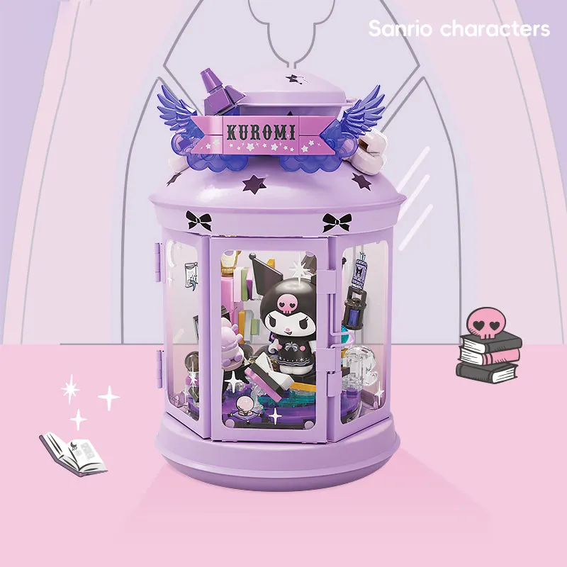 Sanrio Mystery Light Building Blocks Set