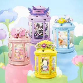 Sanrio Mystery Light Building Blocks Set