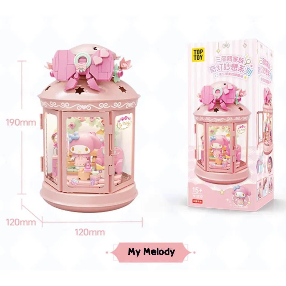 Sanrio Mystery Light Building Blocks Set