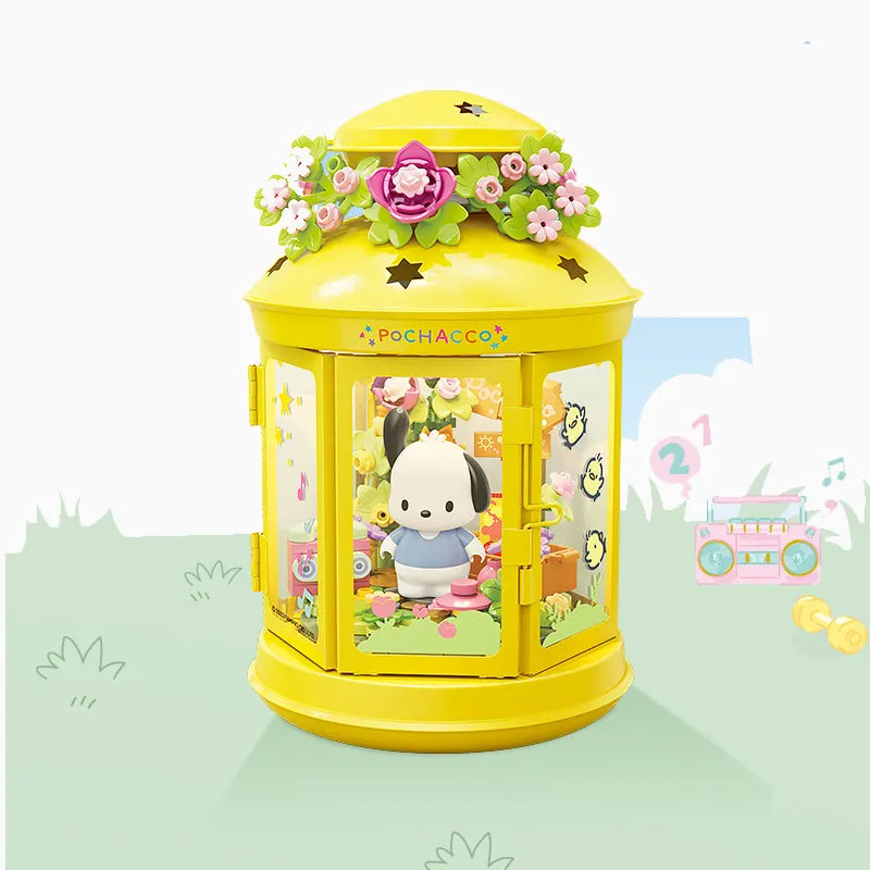 Sanrio Mystery Light Building Blocks Set