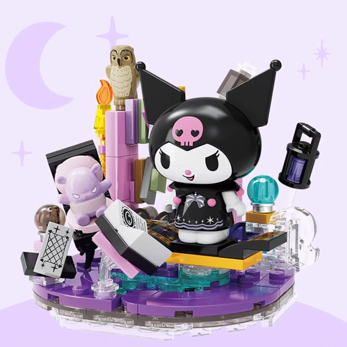 Sanrio Mystery Light Building Blocks Set