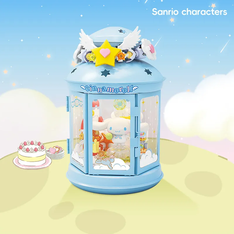 Sanrio Mystery Light Building Blocks Set