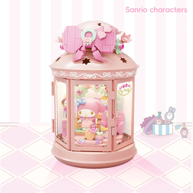 Sanrio Mystery Light Building Blocks Set