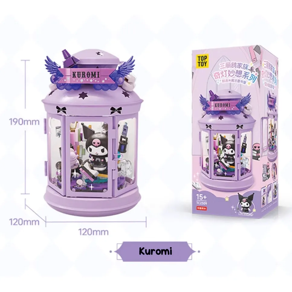 Sanrio Mystery Light Building Blocks Set