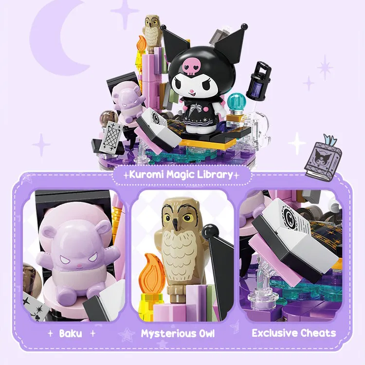 Sanrio Mystery Light Building Blocks Set