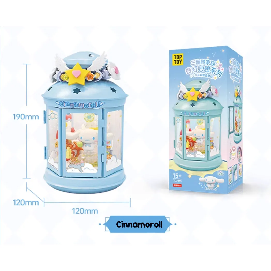 Sanrio Mystery Light Building Blocks Set