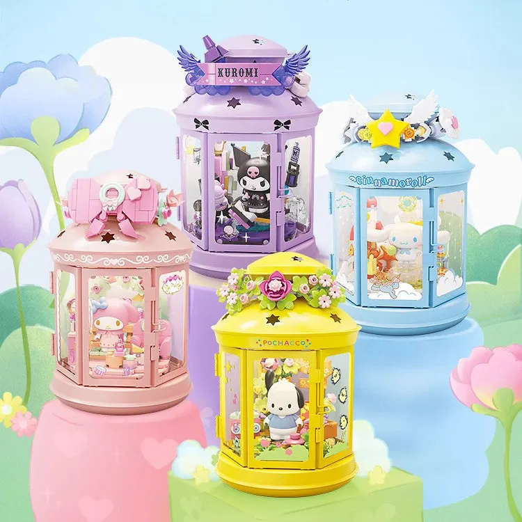 Sanrio Mystery Light Building Blocks Set