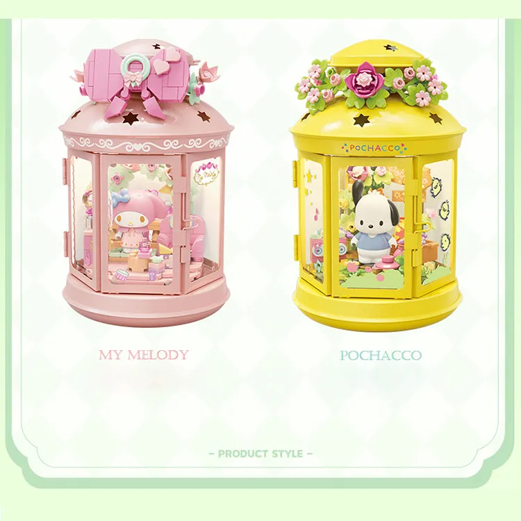 Sanrio Mystery Light Building Blocks Set