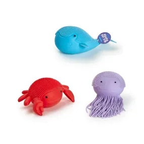Sea Life Puffer Squeeze Toy
