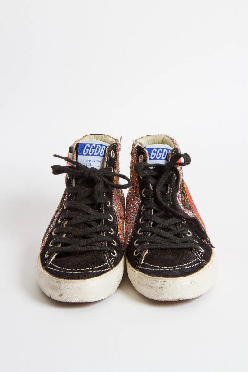 SLIDE HIGH TOPS