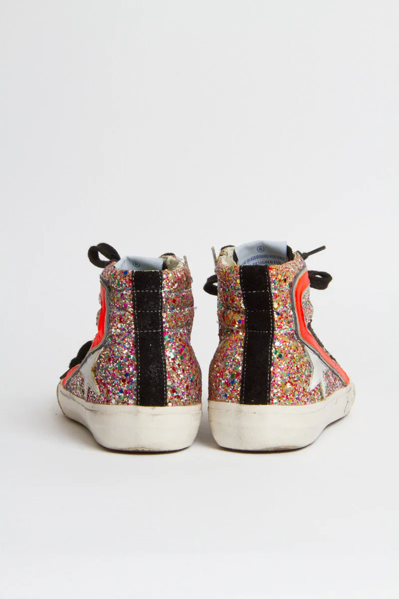 SLIDE HIGH TOPS