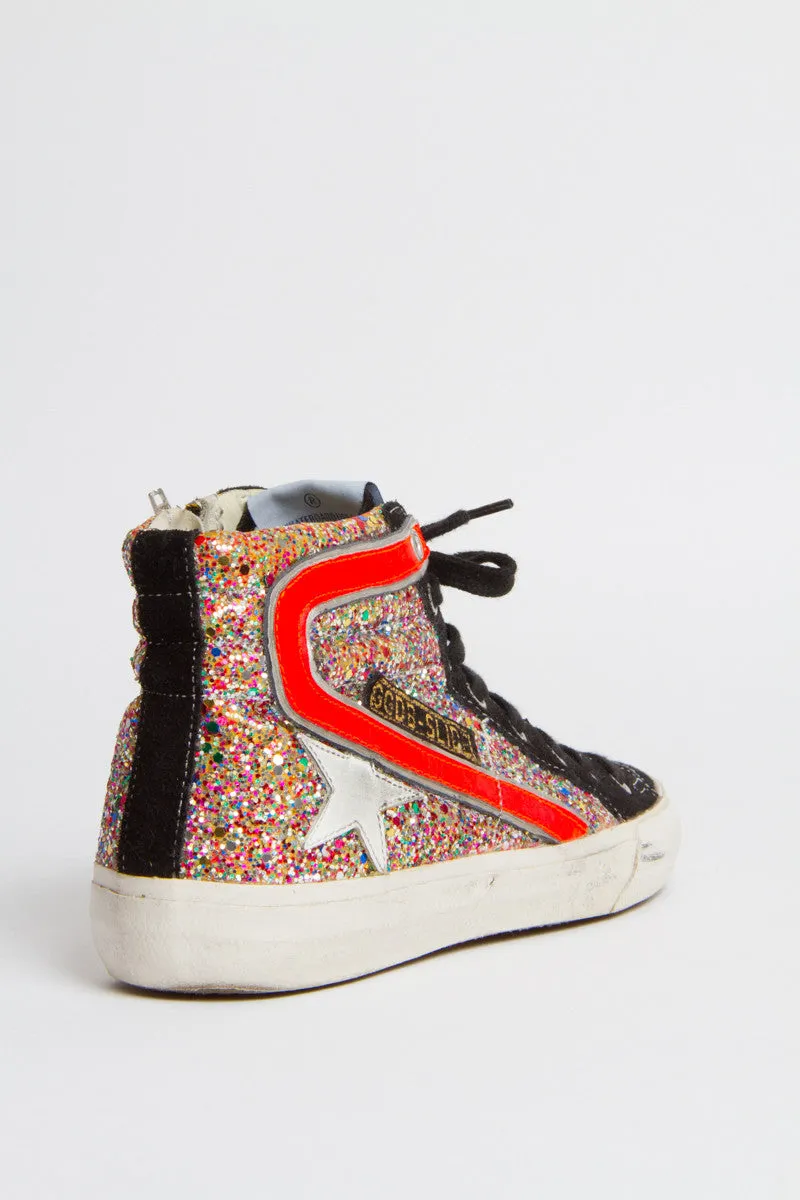 SLIDE HIGH TOPS