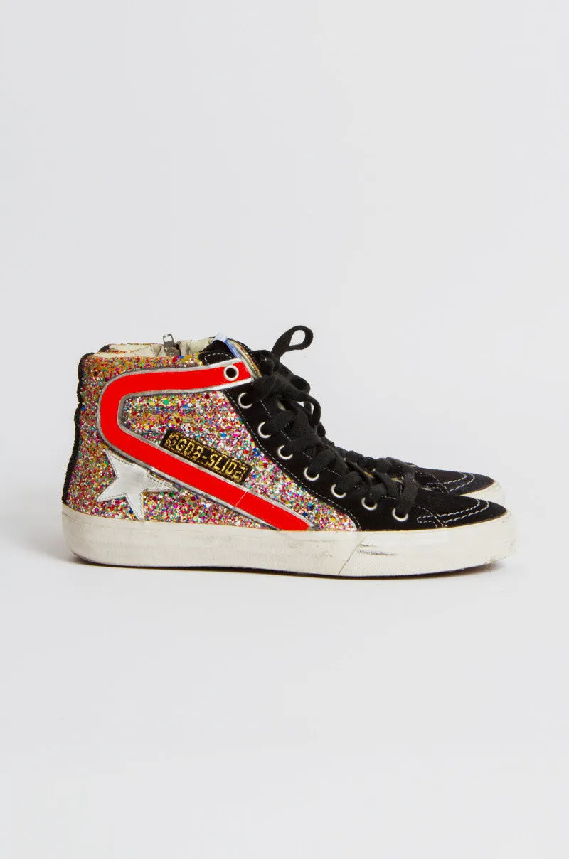 SLIDE HIGH TOPS