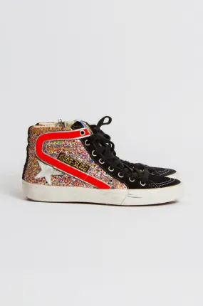 SLIDE HIGH TOPS