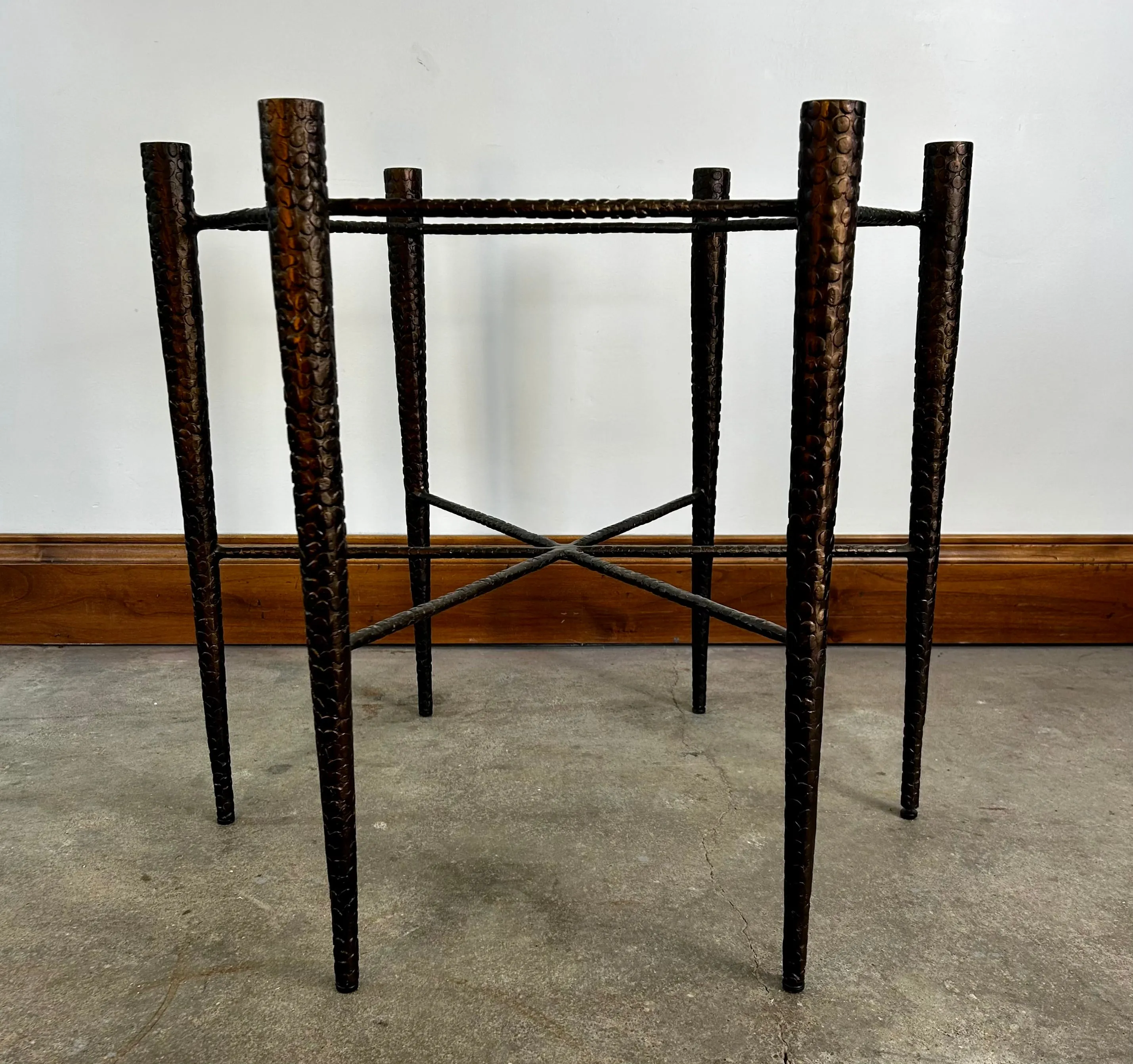 Solid Bronze Table Base, Six Legged (without top)