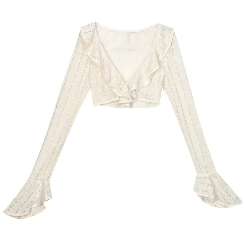 Sweet Girly Style Lace Patchwork Suspender Dress