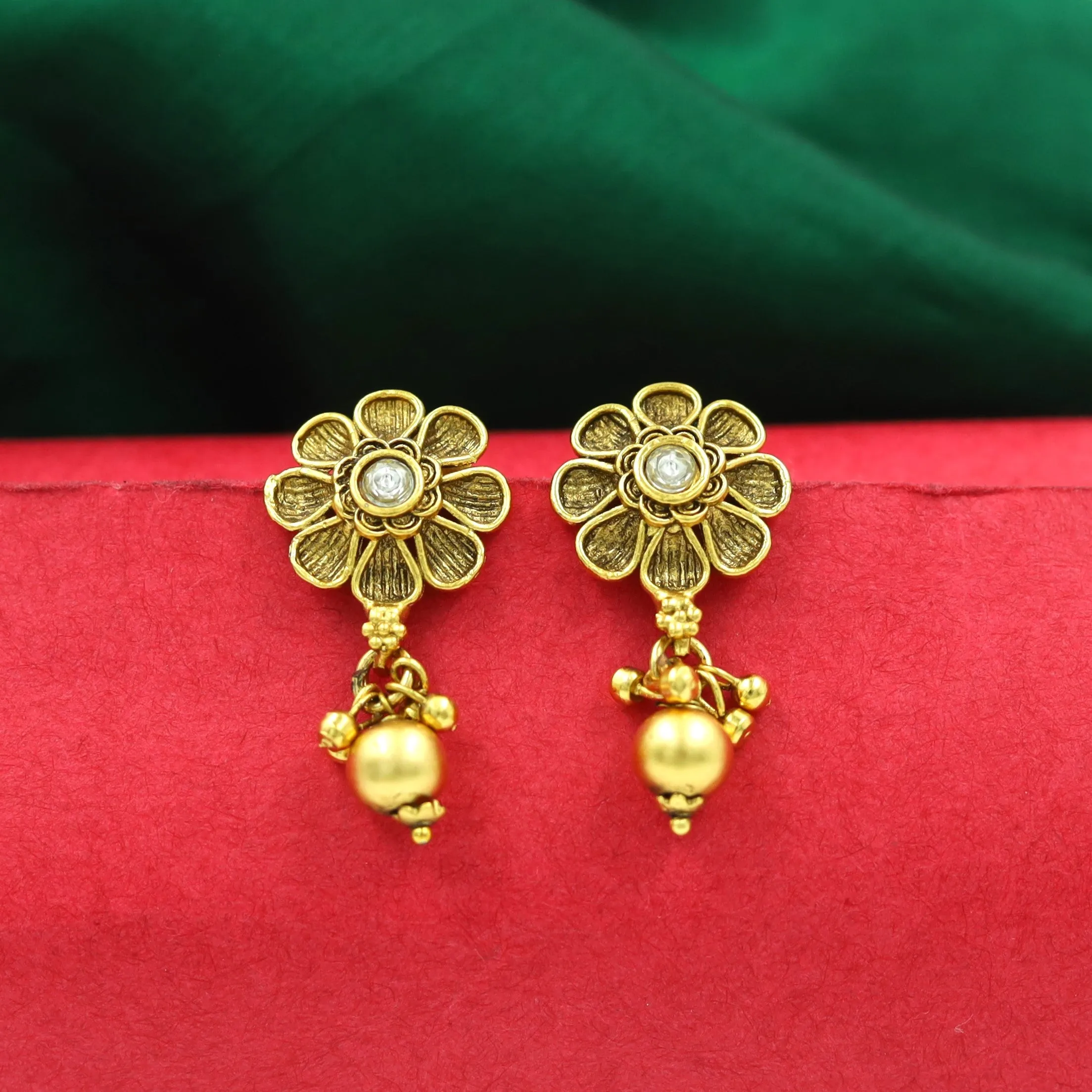 Tops/Studs Antique Earring 12339-28